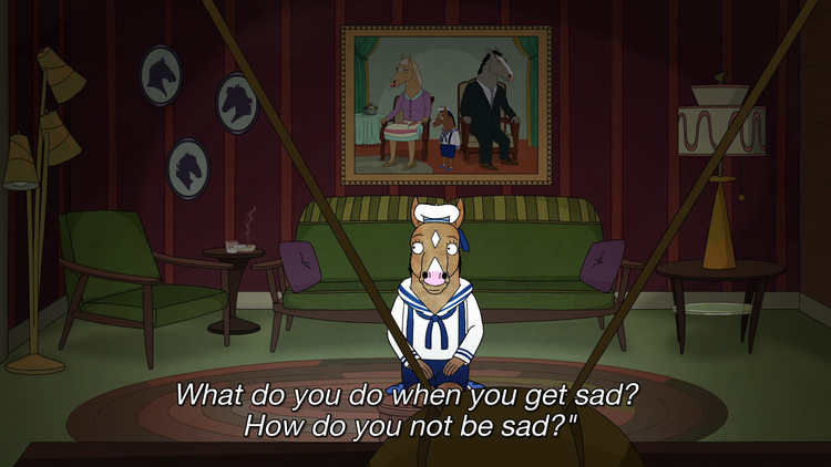 Secretariat as a Suicide Narrative in BoJack Horseman