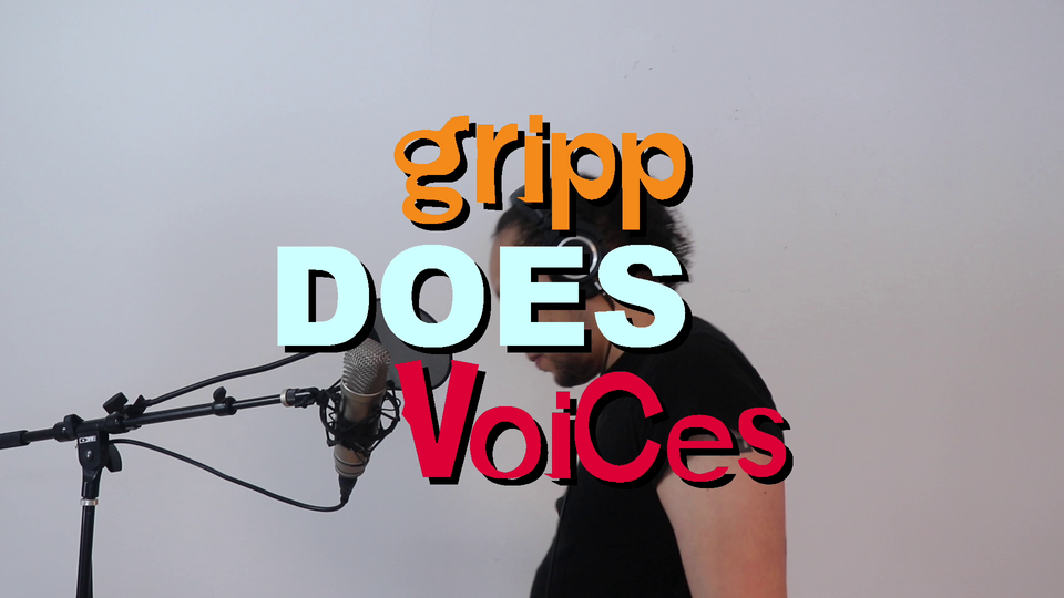 gripp does voices, ep. i (bane from harley quinn)